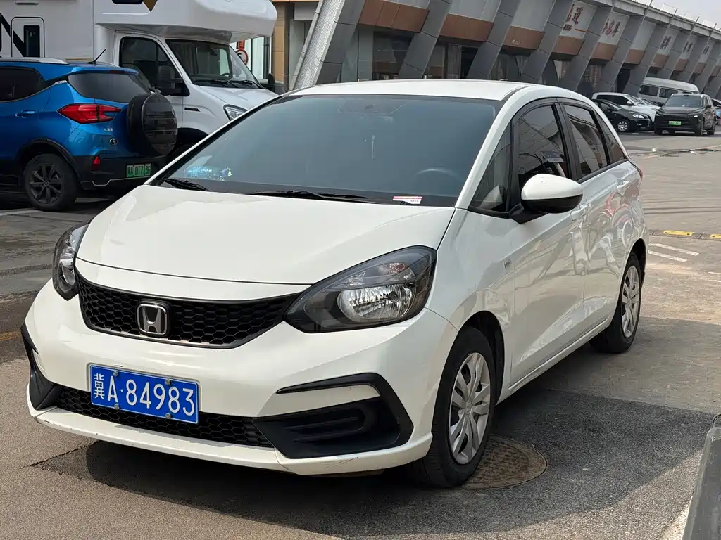 Honda Fit 2022 — фото 1