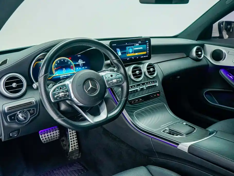 Mercedes-Benz C-Class 2021 — фото 14