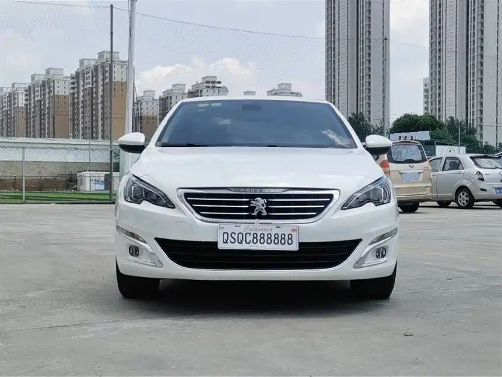 Peugeot 408 2015 — фото 2