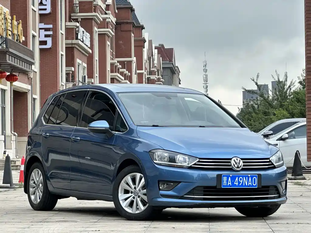 Volkswagen Golf Jialu 2016 — фото 3