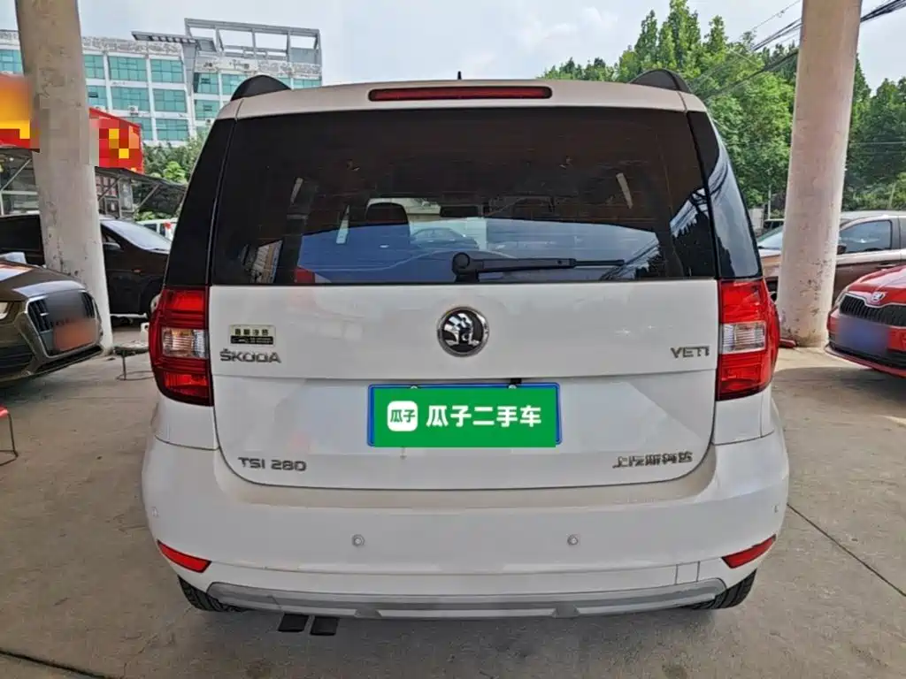Skoda Yeti 2018 — фото 6