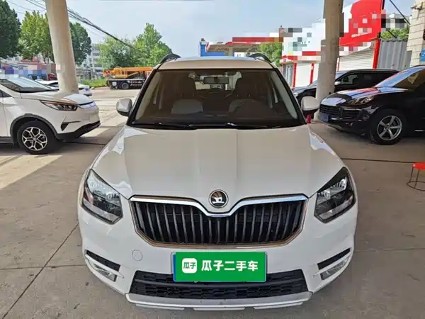 Skoda Yeti 2018