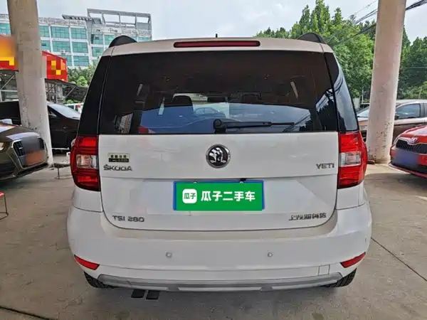 Skoda Yeti 2018
