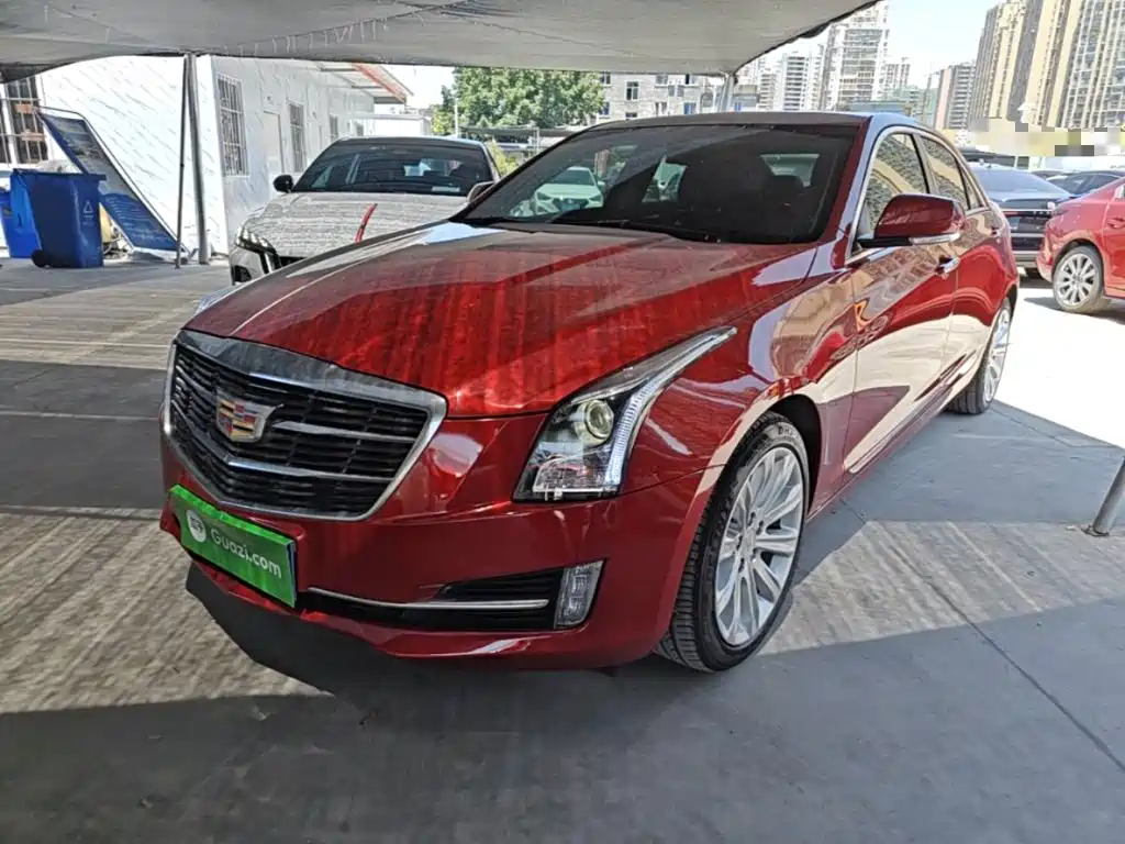 Cadillac ATS-L 2018 — фото 1