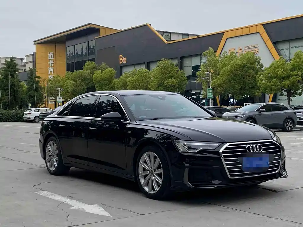 Audi A6L 2021 — фото 3