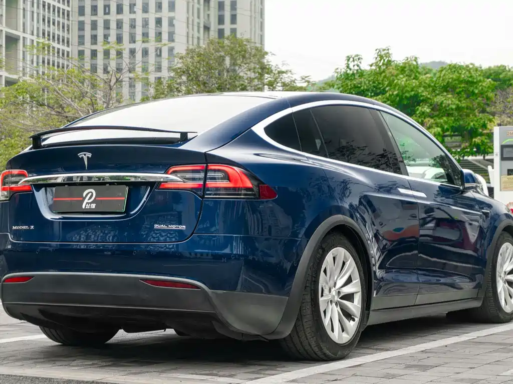 Tesla Model X 2019 — фото 4