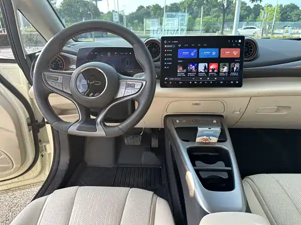 BYD Dolphin 2025
