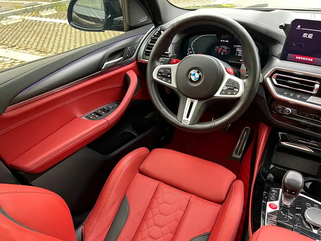 BMW X3 M 2022 — фото 12