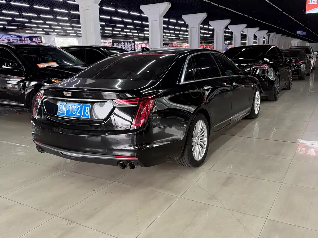 Cadillac CT6 2020 — фото 4