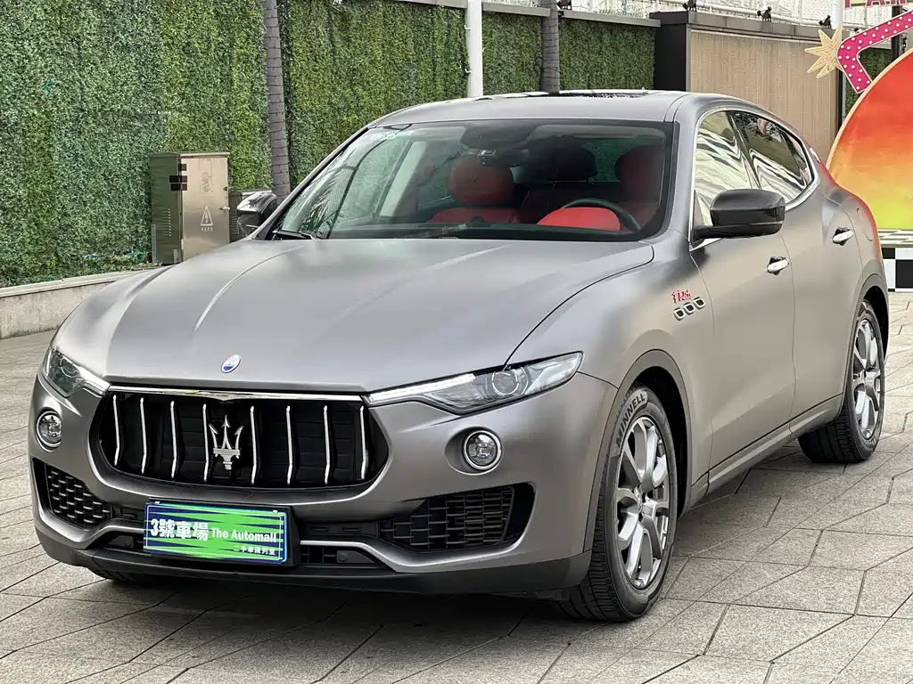Maserati Levante 2021 — фото 1