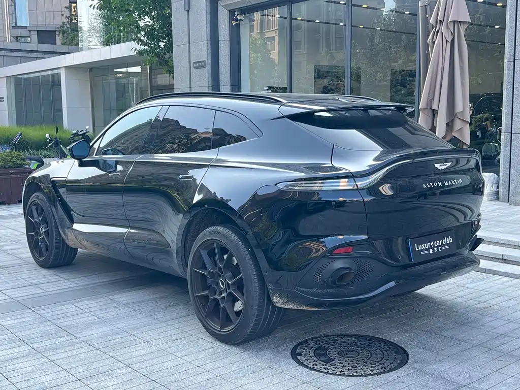 Aston Martin DBX 2021 — фото 7
