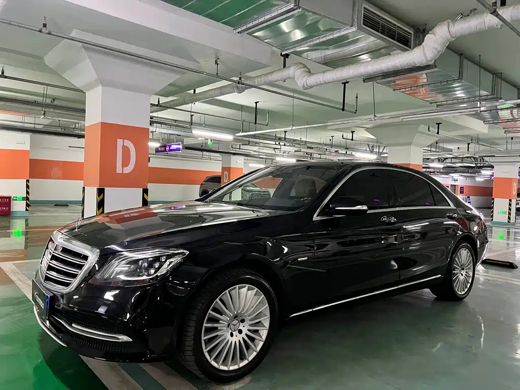Mercedes-Benz S-Class 2020 — фото 3