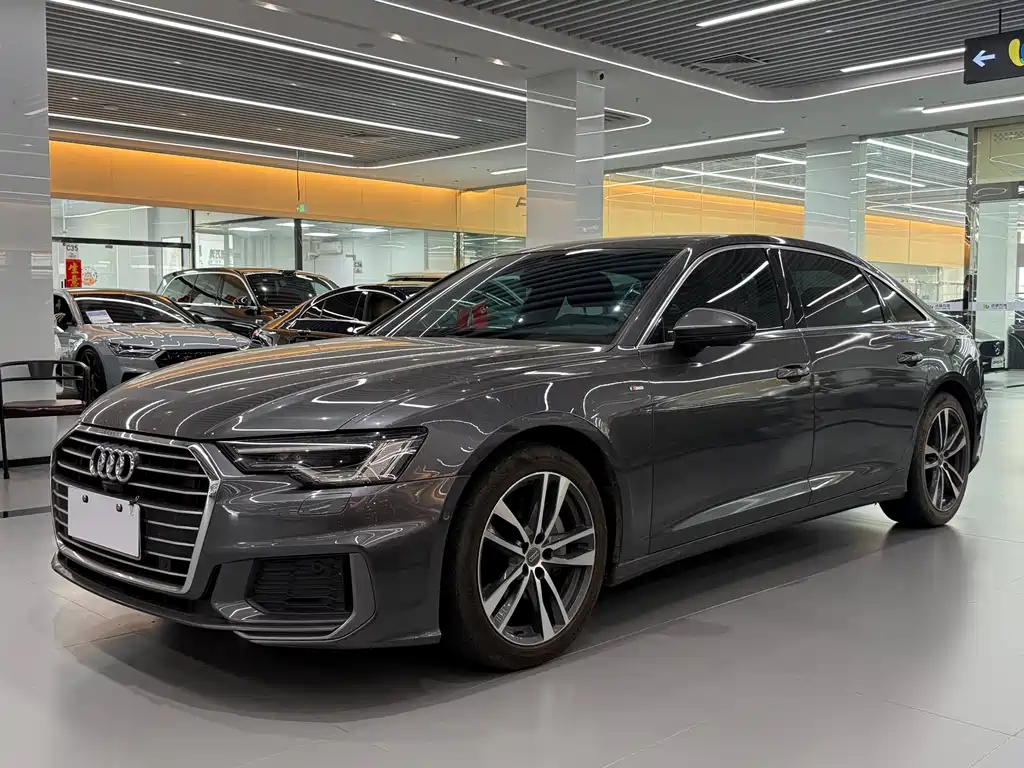 Audi A6L 2020 — фото 1