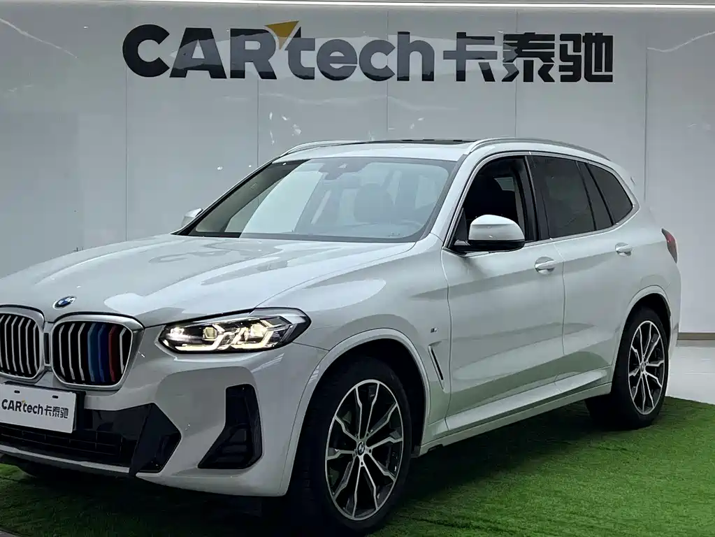BMW X3 2022 — фото 1