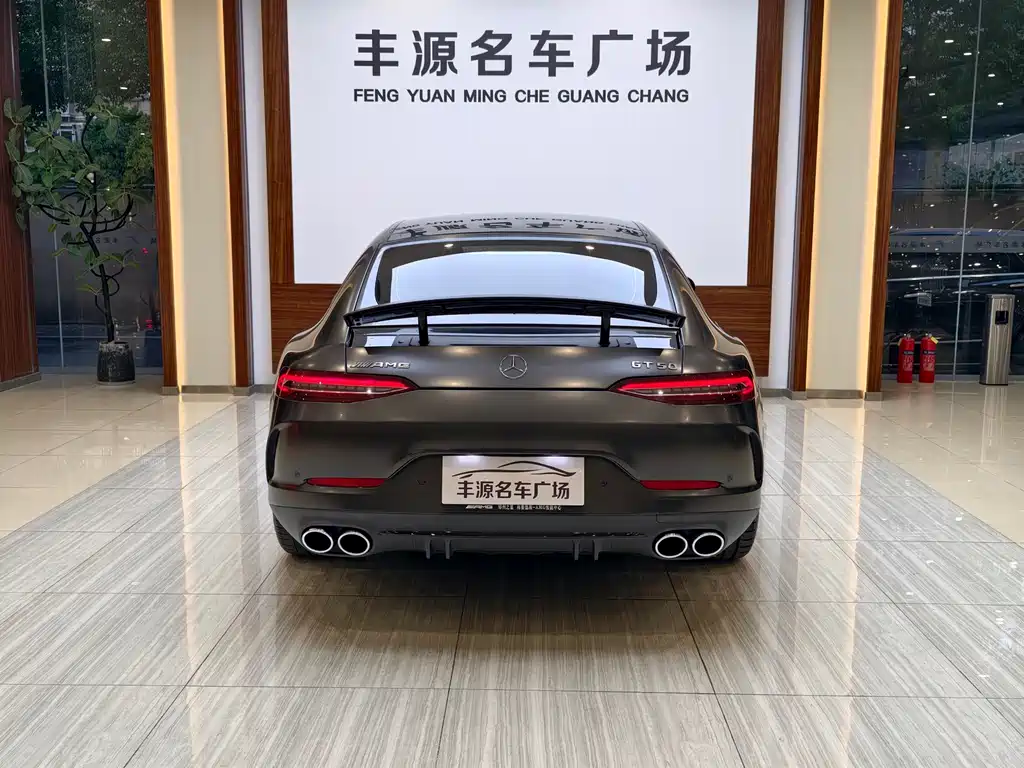 Mercedes-Benz AMG GT 2021 — фото 28