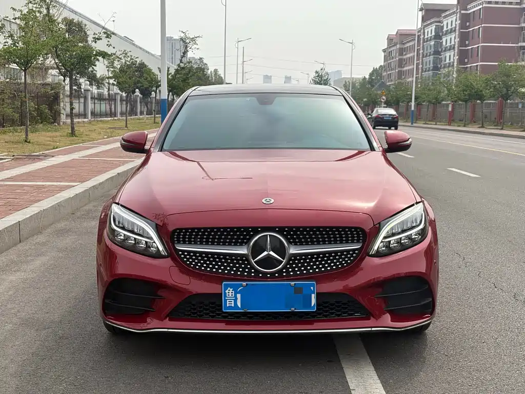 Mercedes-Benz C-Class 2021 — фото 1
