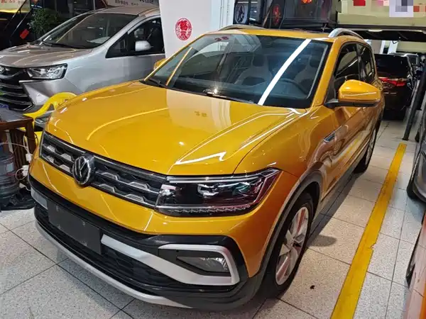 Volkswagen T-Cross 2020