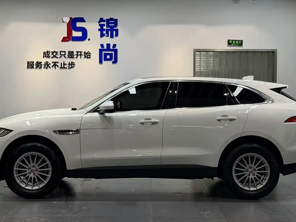 Jaguar F-PACE 2019 — фото 5