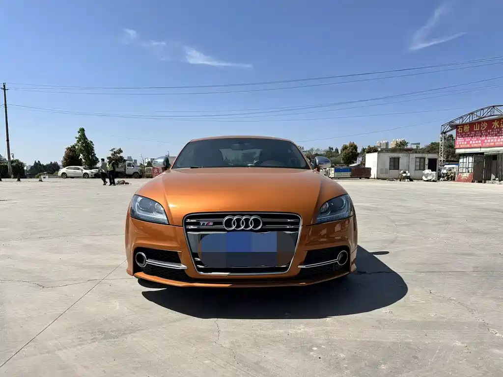 Audi TTS 2014 — фото 2
