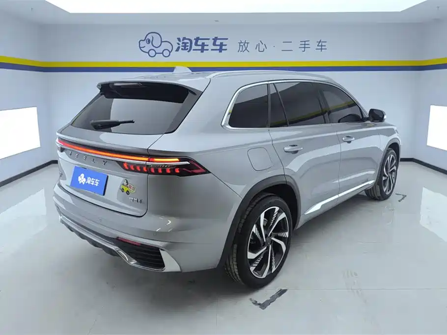 Geely Xingyue L 2024 — фото 3