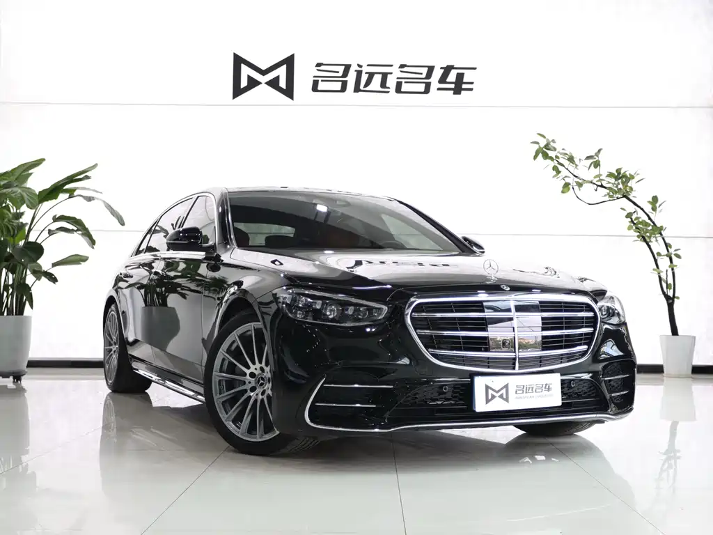 Mercedes-Benz S-Class 2022 — фото 3
