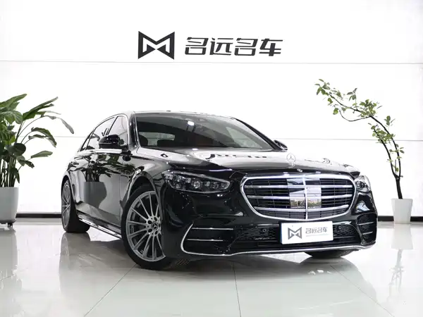 Mercedes-Benz S-Class 2022