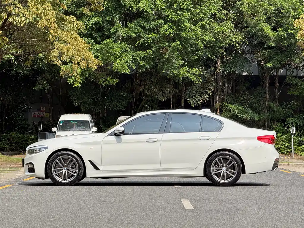 BMW 5 Series 2018 — фото 19