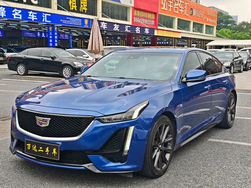 Cadillac CT5 2020 — фото 1