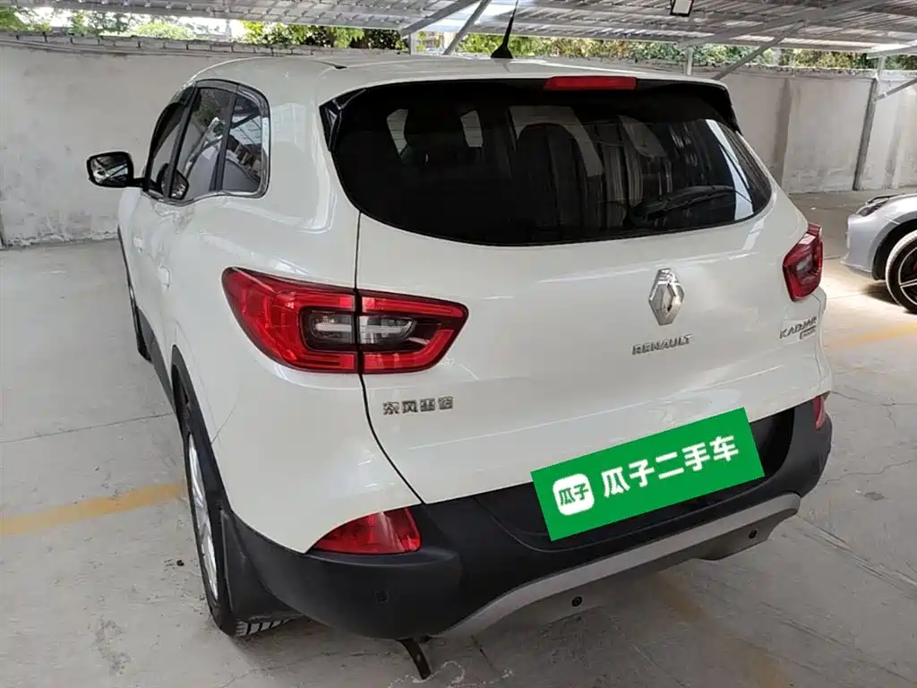 Renault Kadjar 2018 — фото 5