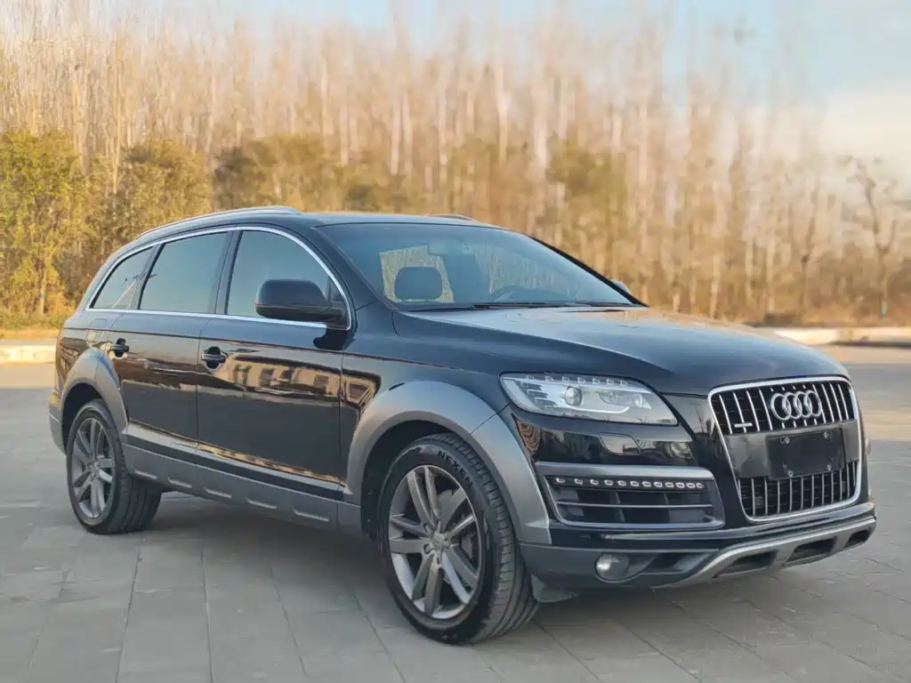 Audi Q7 2014 — фото 3