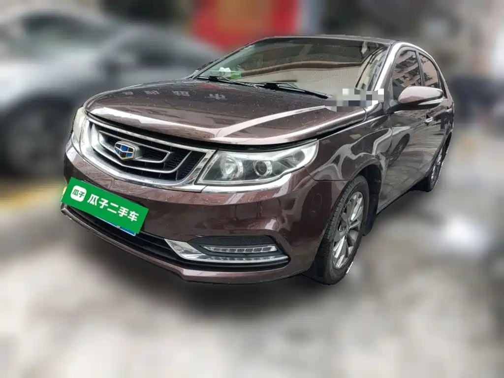 Geely Vision 2017 — фото 2