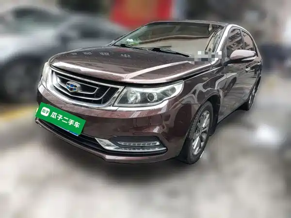 Geely Vision 2017