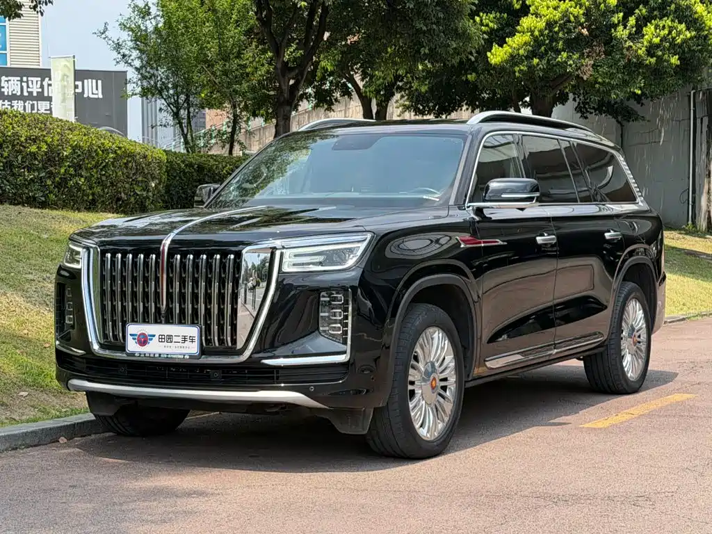 Hongqi Golden Sunflower Guoyao 2023 — фото 1