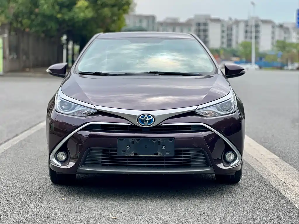 Toyota Levin 2019 — фото 2