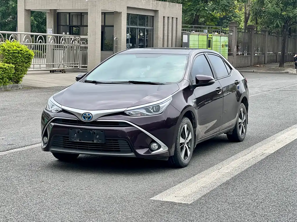 Toyota Levin 2019 — фото 1