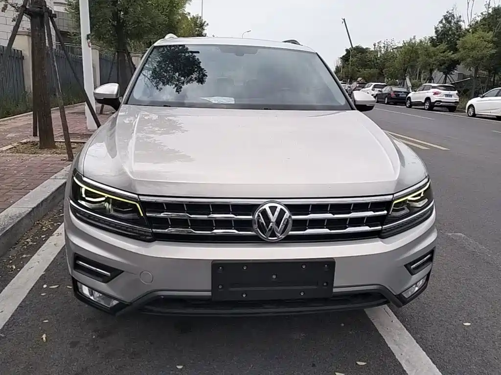 Volkswagen Tiguan L 2018 — фото 3