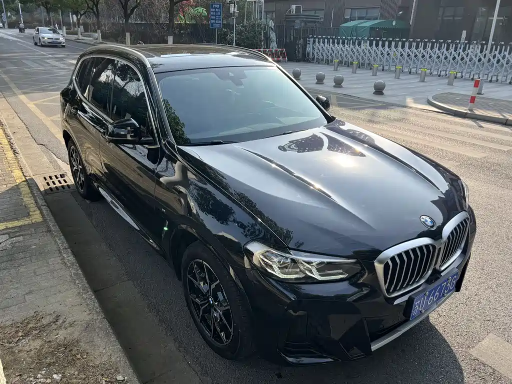 BMW X3 2023 — фото 31