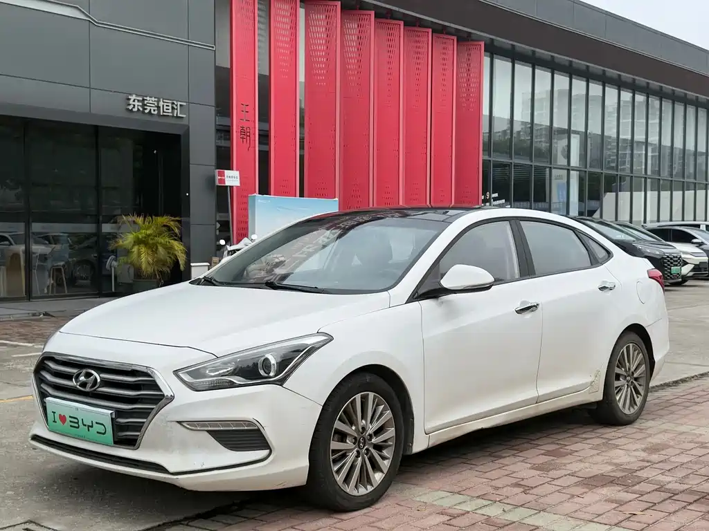 Hyundai Mistra 2018 — фото 1