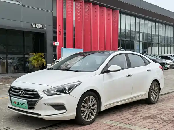 Hyundai Mistra 2018