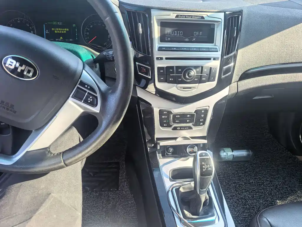 BYD e5 2016