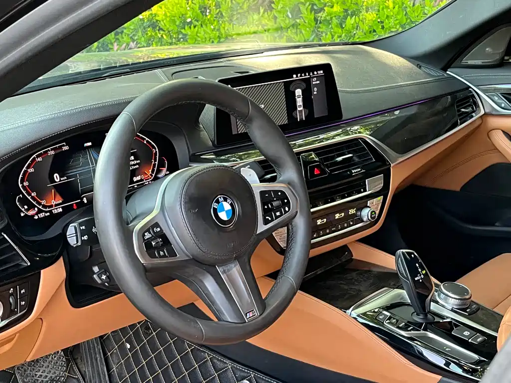 BMW 5 Series 2020 — фото 6