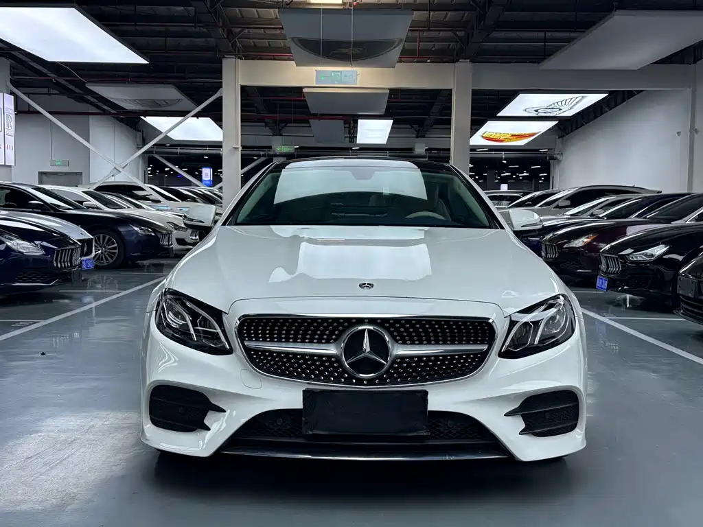Mercedes-Benz E-Class 2020