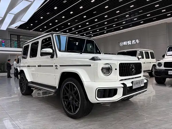 Mercedes-Benz G-Class 2024