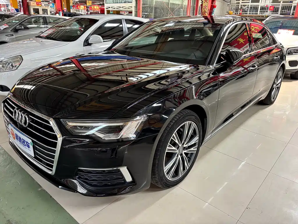 Audi A6L 2021 — фото 1