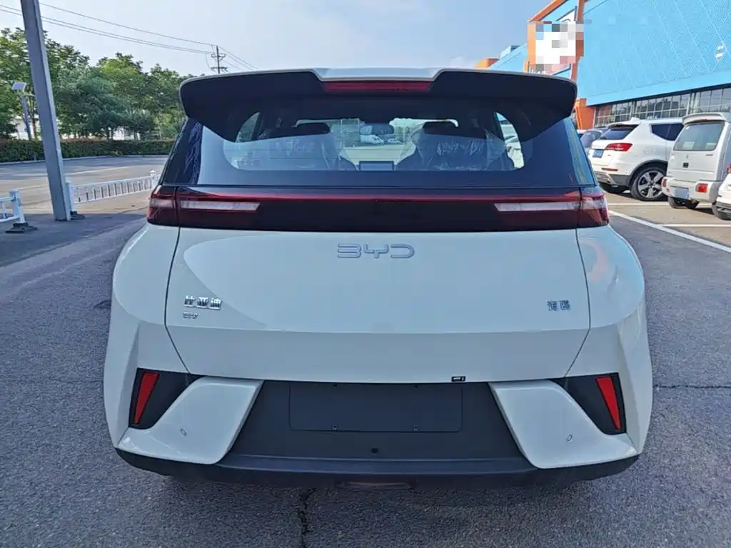 BYD Seagull 2026