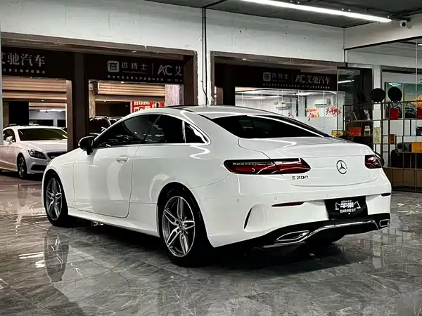 Mercedes-Benz E-Class 2018