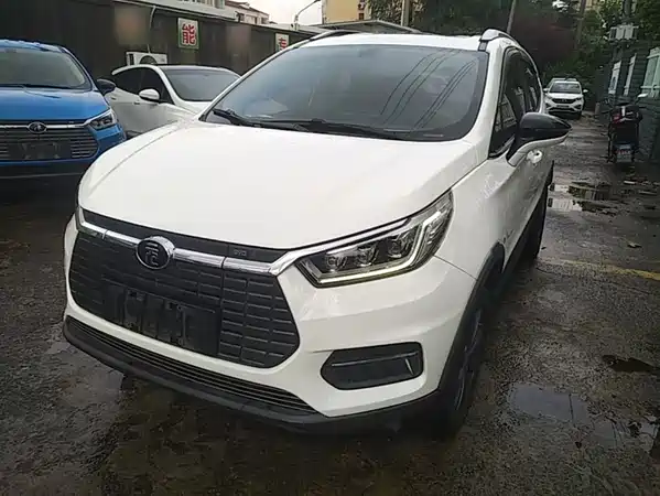 BYD Yuan New Energy 2020