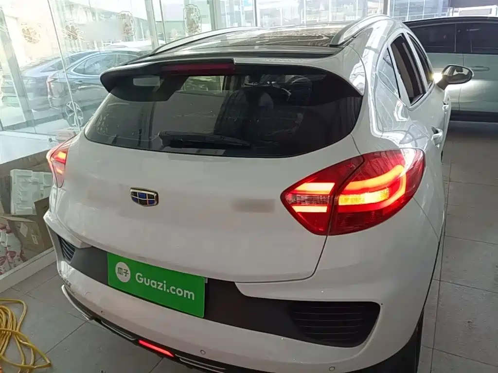 Geely Emgrand GS 2019 — фото 6