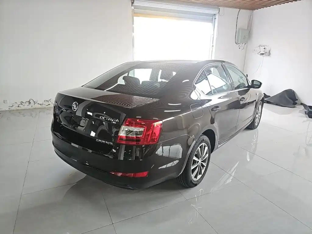 Skoda Octavia 2016