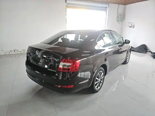 Skoda Octavia 2016